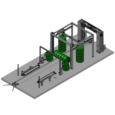 "TÚNEL DE LAVADO MINIMAX SMART 14 mts"