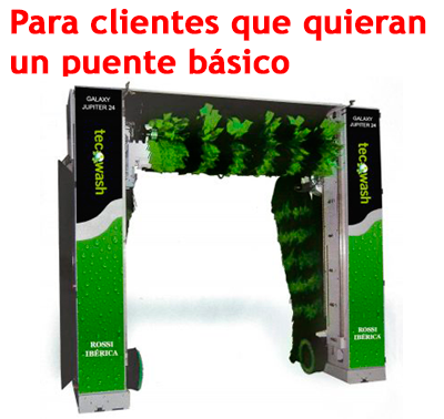 "PUENTE DE LAVADO SATURN 24"
