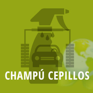 Champú cepillos