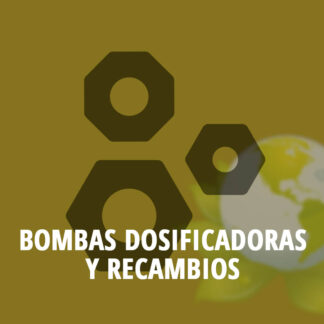 Bombas dosificadoras y recambios