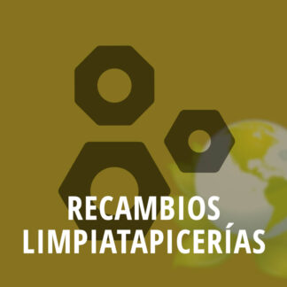 Recambios limpiatapicerías