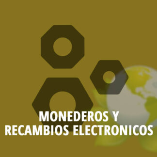 Monederos y recambios electrónicos
