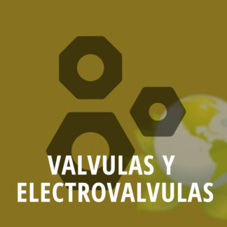 Válvulas y electroválvulas