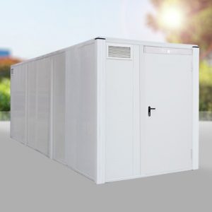 "SALAS TÉCNICAS BOXES PANELADAS EN PVC."