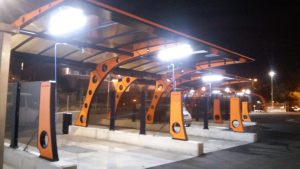 Boxes de lavado de coches estructura Evolution tecowash