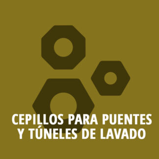 Cepillos para Puentes y Túneles de Lavado