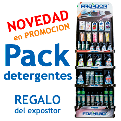 "Pack ESPECIAL DETERGENTES ahora en PROMOCION"