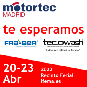"motortec feria del carwash - madrid"