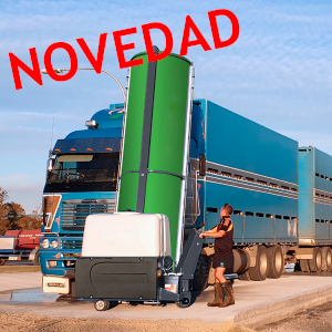 "MONO CEPILLO para LAVADO de CAMIONES y AUTOCARES"